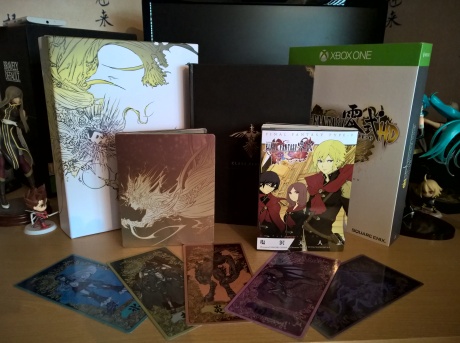 Final Fantasy Type-0 HD limited edition